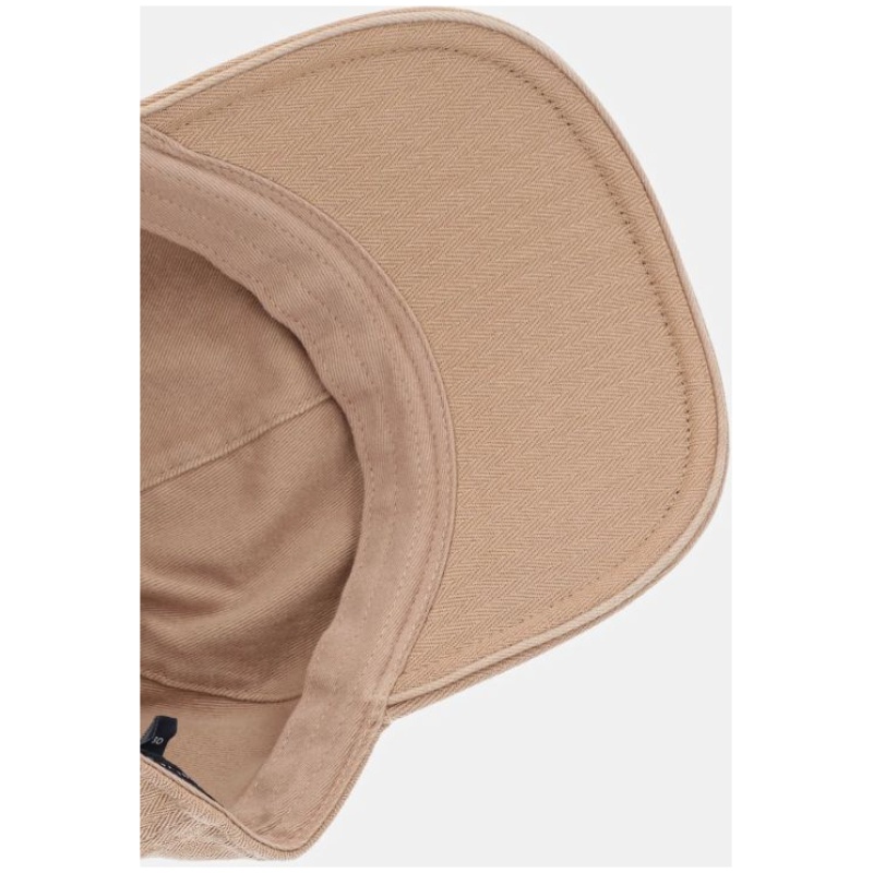 TOMMY HILFIGER Corp herringbone 6 panel cap